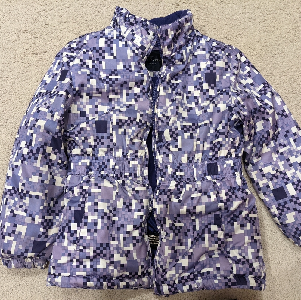 Girls snow jacket and pants